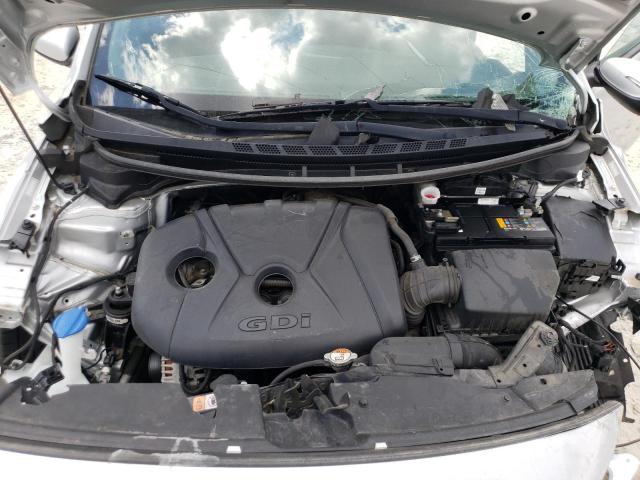 KNAFK5A86J5773059 - 2018 KIA FORTE LX SILVER photo 7