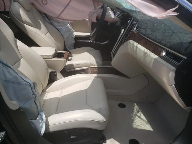 5YJSA1E27JF245564 - 2018 TESLA MODEL S Սև լուսանկար 5