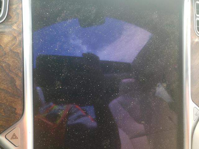 5YJSA1E27JF245564 - 2018 TESLA MODEL S Սև լուսանկար 8