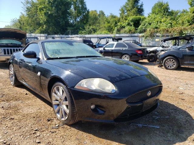 SAJWA44B085B24718 - 2008 JAGUAR XK BLACK photo 1