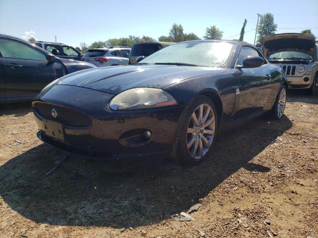 SAJWA44B085B24718 - 2008 JAGUAR XK BLACK photo 2