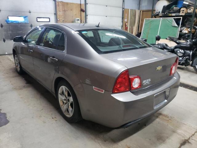 1G1ZC5EB2AF298676 - 2010 CHEVROLET MALIBU 1LT 棕色 照片 3