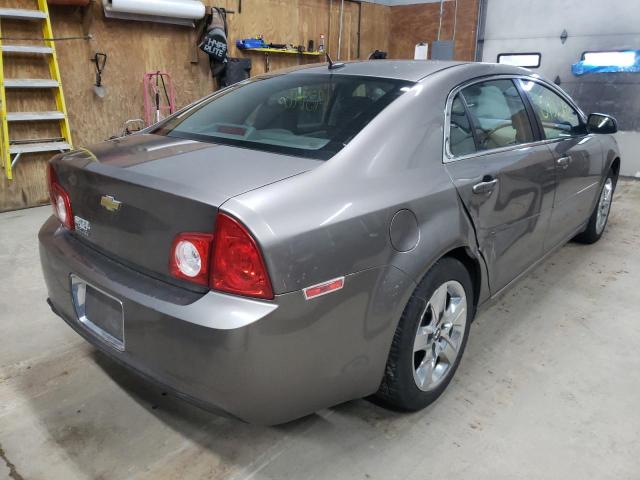 1G1ZC5EB2AF298676 - 2010 CHEVROLET MALIBU 1LT 棕色 照片 4