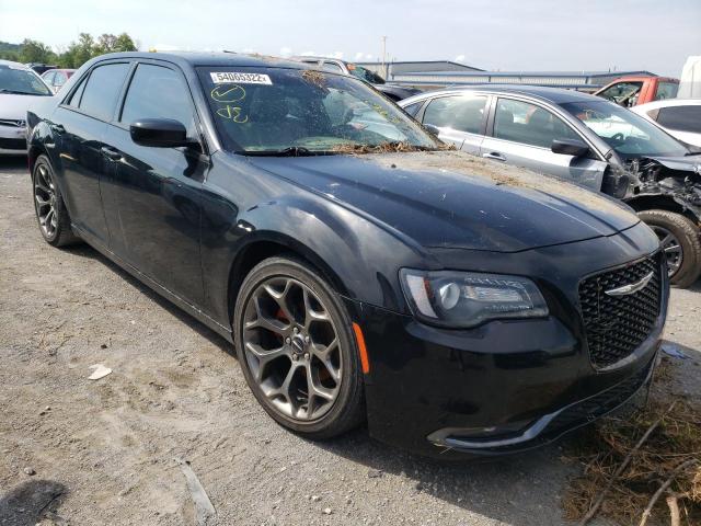 2C3CCABG4FH860173 - 2015 CHRYSLER 300 S BLACK photo 1