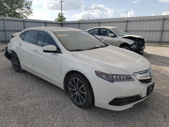 19UUB2F54HA002867 - 2017 ACURA TLX TECH WHITE photo 1