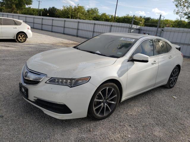 19UUB2F54HA002867 - 2017 ACURA TLX TECH WHITE photo 2