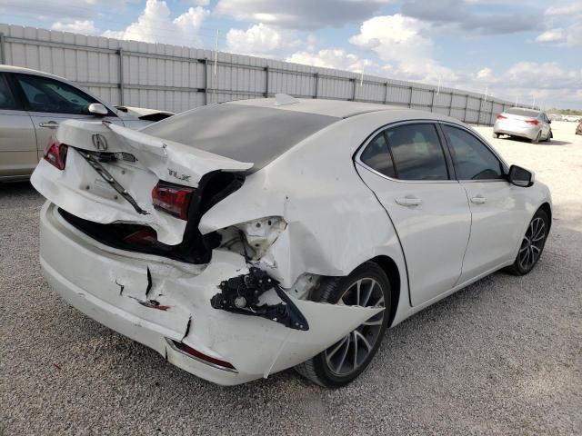 19UUB2F54HA002867 - 2017 ACURA TLX TECH WHITE photo 4