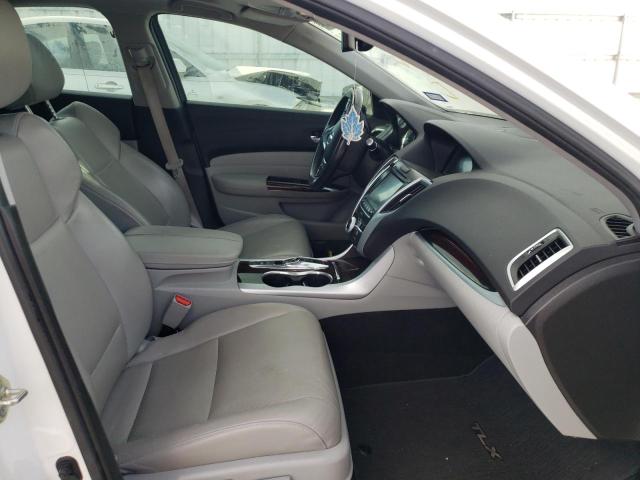 19UUB2F54HA002867 - 2017 ACURA TLX TECH WHITE photo 5