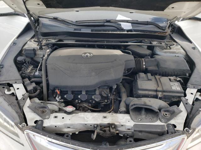 19UUB2F54HA002867 - 2017 ACURA TLX TECH WHITE photo 7