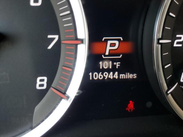 19UUB2F54HA002867 - 2017 ACURA TLX TECH WHITE photo 8