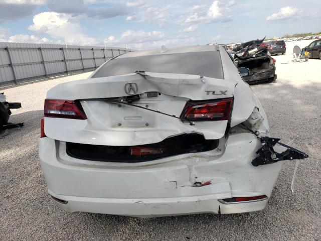 19UUB2F54HA002867 - 2017 ACURA TLX TECH WHITE photo 9