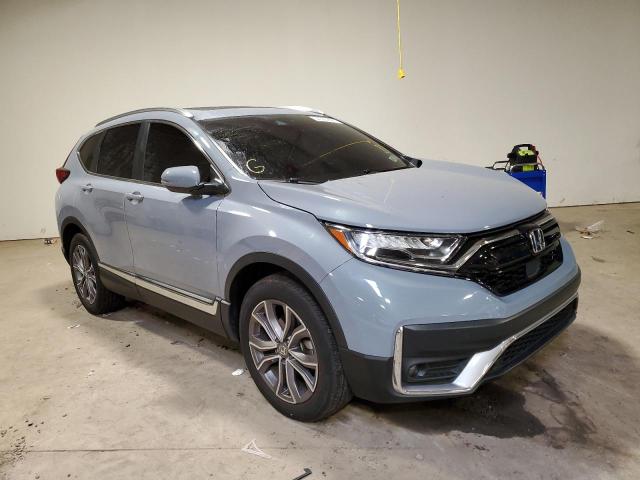 2HKRW2H97LH631257 - 2020 HONDA CR-V TOURI GRAY photo 1