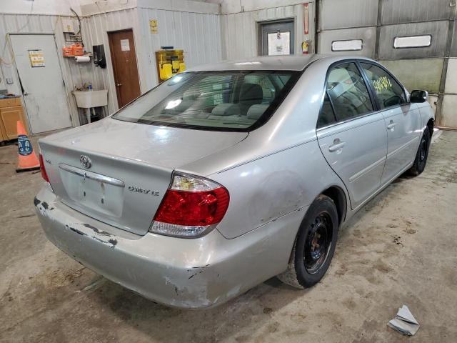 4T1BE30K55U102161 - 2005 TOYOTA CAMRY LE  photo 4