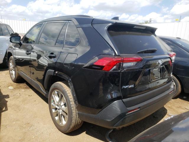 2T3A1RFV6KW051879 - 2019 TOYOTA RAV4 XLE P BLACK photo 3