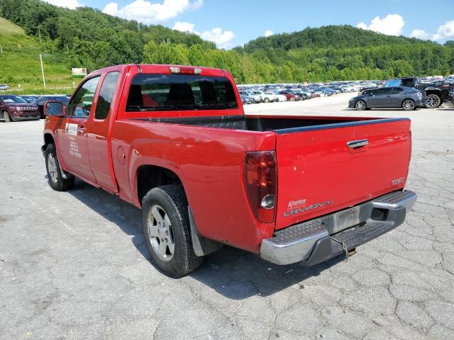 1GTE5MF96C8110545 - 2012 GMC CANYON SLE RED photo 3