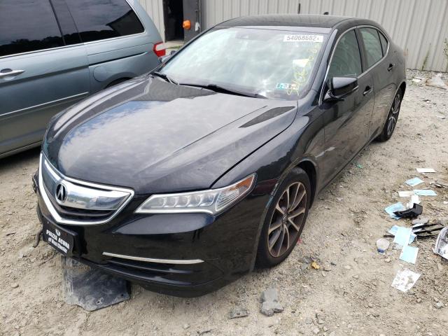 19UUB2F57GA002182 - 2016 ACURA TLX TECH BLACK photo 2