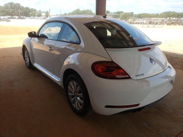 3VWFD7AT0KM719276 - 2019 VOLKSWAGEN BEETLE S WHITE photo 3