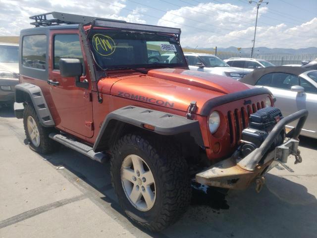 1J8GA64139L755987 - 2009 JEEP WRANGLER R RED photo 1