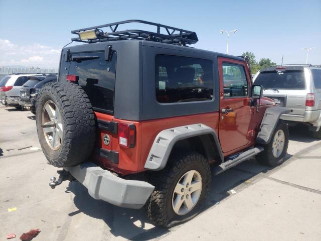 1J8GA64139L755987 - 2009 JEEP WRANGLER R RED photo 4