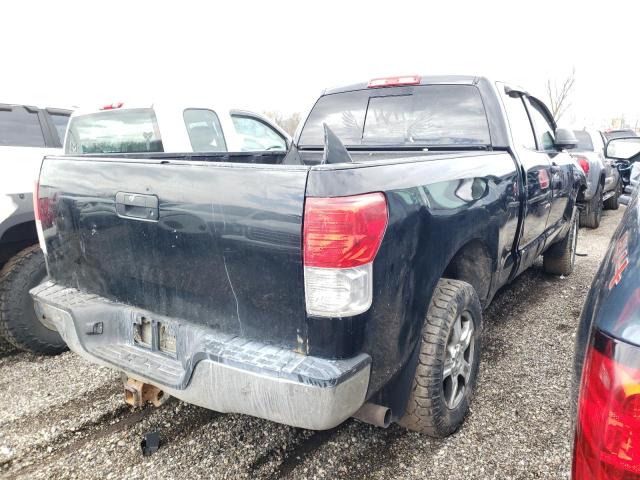 5TFUM5F19AX004785 - 2010 TOYOTA TUNDRA DOU BLACK photo 4