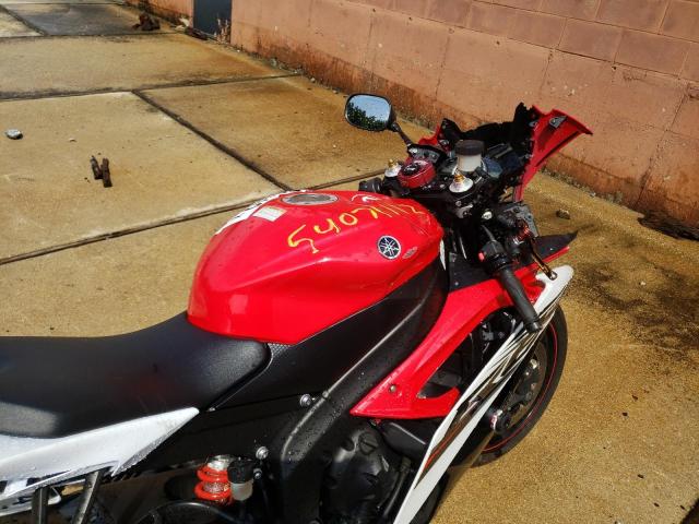 JYARJ16E9EA031600 - 2014 YAMAHA YZFR6 RED photo 5