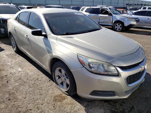 1G11B5SL2FF155912 - 2015 CHEVROLET MALIBU LS BEIGE photo 1