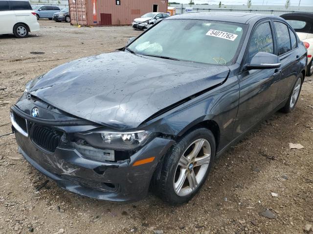 WBA3C3C55DF981469 - 2013 BMW 320 I XDRI GRAY photo 2