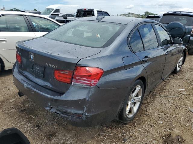 WBA3C3C55DF981469 - 2013 BMW 320 I XDRI GRAY photo 4