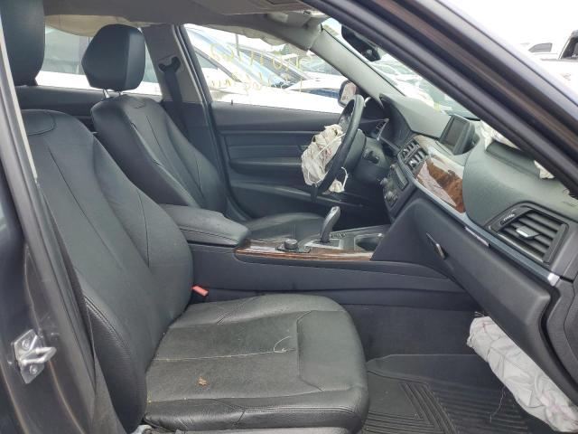 WBA3C3C55DF981469 - 2013 BMW 320 I XDRI GRAY photo 5