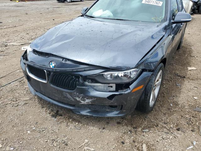 WBA3C3C55DF981469 - 2013 BMW 320 I XDRI GRAY photo 9
