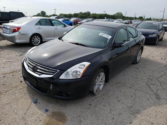 1N4BL2AP0BN463386 - 2011 NISSAN ALTIMA SR BLACK photo 2