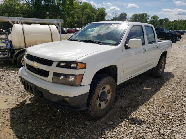1GCHTCFE5C8151663 - 2012 CHEVROLET COLORADO L WHITE photo 2