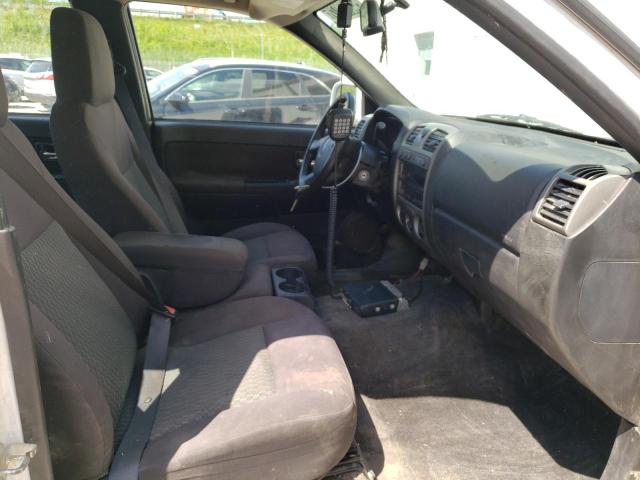 1GCHTCFE5C8151663 - 2012 CHEVROLET COLORADO L WHITE photo 5