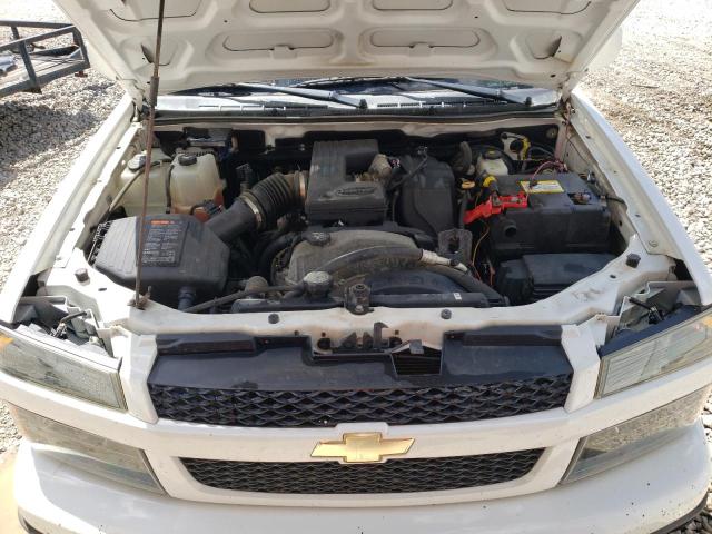 1GCHTCFE5C8151663 - 2012 CHEVROLET COLORADO L WHITE photo 7
