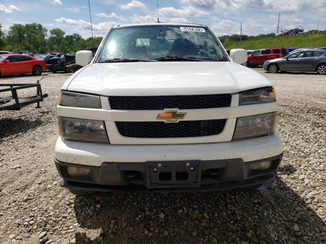 1GCHTCFE5C8151663 - 2012 CHEVROLET COLORADO L WHITE photo 9