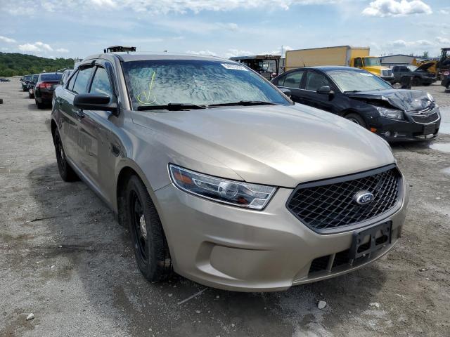 1FAHP2L84FG141557 - 2015 FORD TAURUS POL BEIGE photo 1