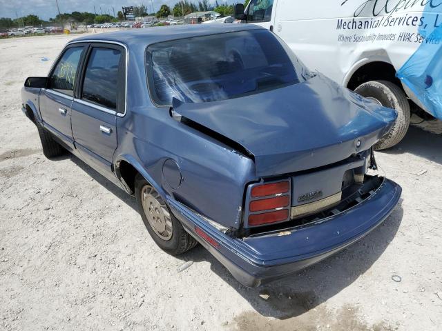 1G3AJ5545T6365639 - 1996 OLDSMOBILE CIERA SL BLUE photo 3