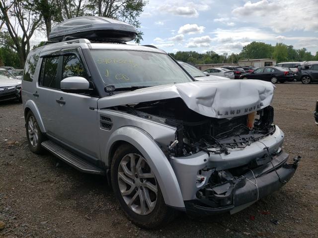 SALAG2V65GA844069 - 2016 LAND ROVER LR4 HSE SILVER photo 1