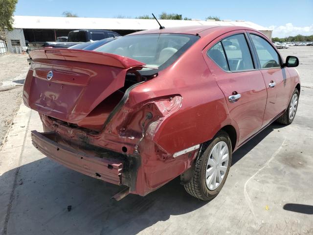 3N1CN7AP0EK456599 - 2014 NISSAN VERSA S  photo 4