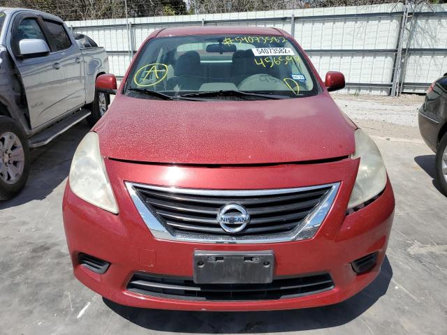 3N1CN7AP0EK456599 - 2014 NISSAN VERSA S  photo 9