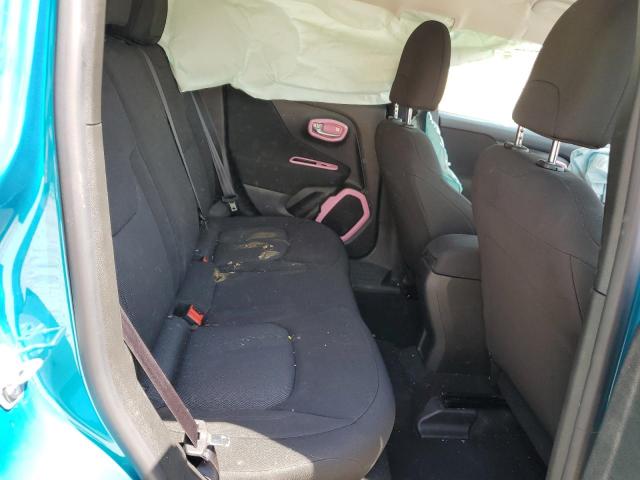 ZACNJCAB9MPM20681 - 2021 JEEP RENEGADE S TURQUOISE photo 6