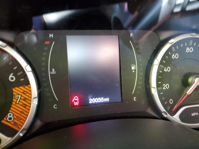 ZACNJCAB9MPM20681 - 2021 JEEP RENEGADE S TURQUOISE photo 8