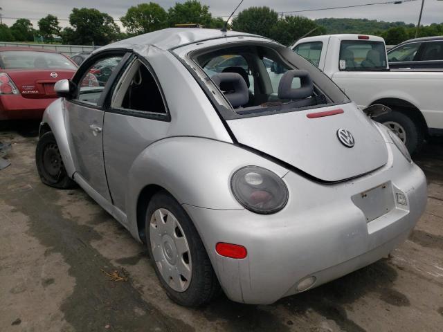 3VWCA21C9YM414222 - 2000 VOLKSWAGEN NEW BEETLE 灰色 照片 3