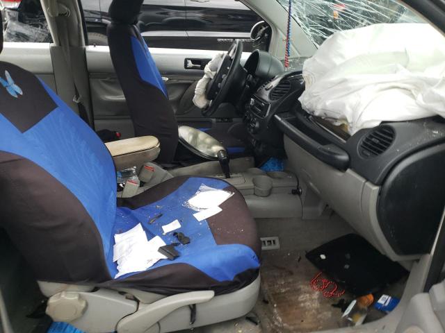 3VWCA21C9YM414222 - 2000 VOLKSWAGEN NEW BEETLE 灰色 照片 5