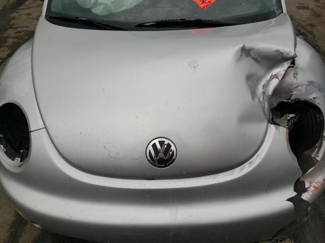 3VWCA21C9YM414222 - 2000 VOLKSWAGEN NEW BEETLE 灰色 照片 7