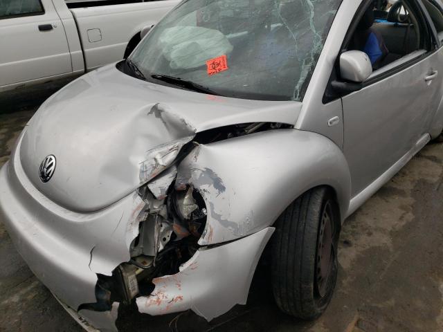 3VWCA21C9YM414222 - 2000 VOLKSWAGEN NEW BEETLE 灰色 照片 9