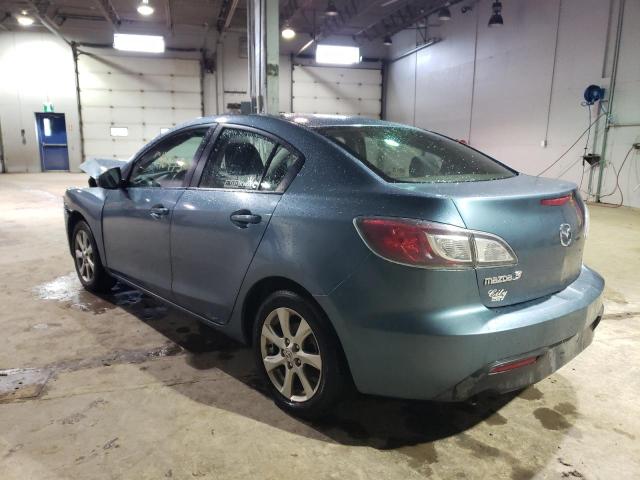 JM1BL1UF5B1418314 - 2011 MAZDA 3 I TEAL photo 3