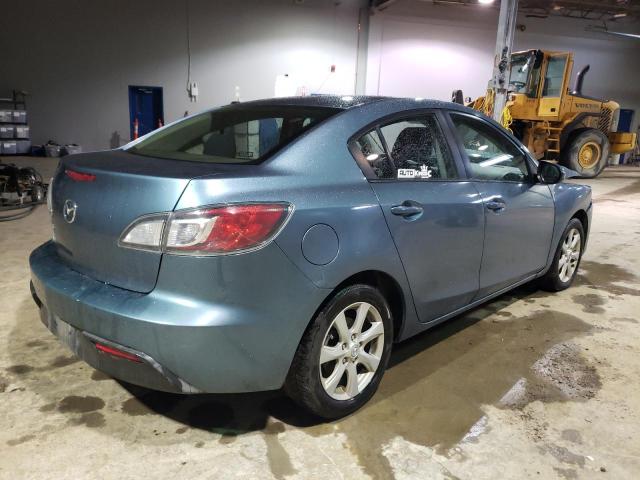 JM1BL1UF5B1418314 - 2011 MAZDA 3 I TEAL photo 4