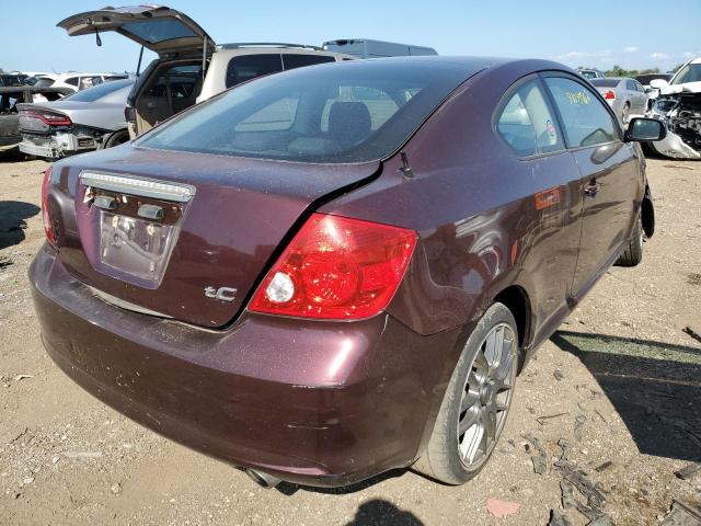 JTKDE177860107407 - 2006 TOYOTA SCION TC  photo 4