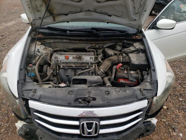 1HGCP2F4XCA011778 - 2012 HONDA ACCORD LXP WHITE photo 7